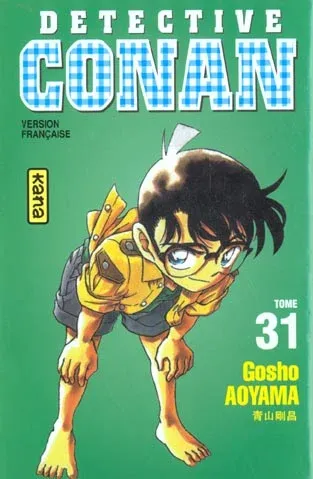 Couverture du manga Détective Conan Tome 31