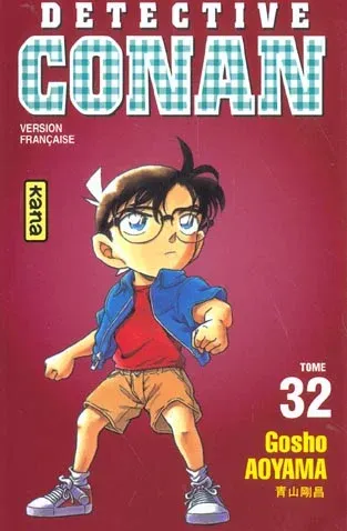 Couverture du manga Détective Conan Tome 32
