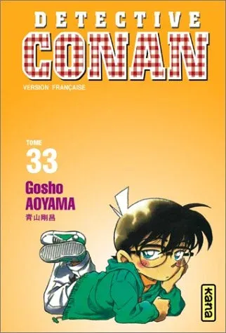 Couverture du manga Détective Conan Tome 33