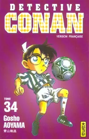 Couverture du manga Détective Conan Tome 34