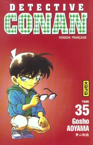 Couverture du manga Détective Conan Tome 35