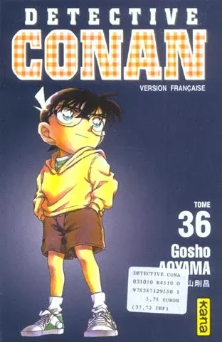 Couverture du manga Détective Conan Tome 36