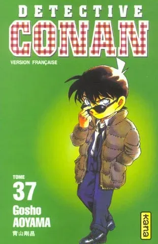 Couverture du manga Détective Conan Tome 37