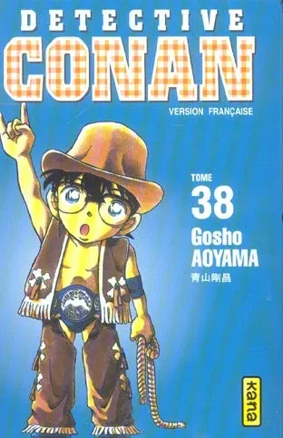 Couverture du manga Détective Conan Tome 38