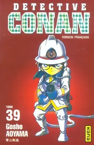 Couverture du manga Détective Conan Tome 39