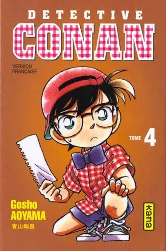 Couverture du manga Détective Conan Tome 4
