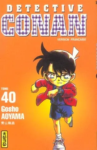 Couverture du manga Détective Conan Tome 40