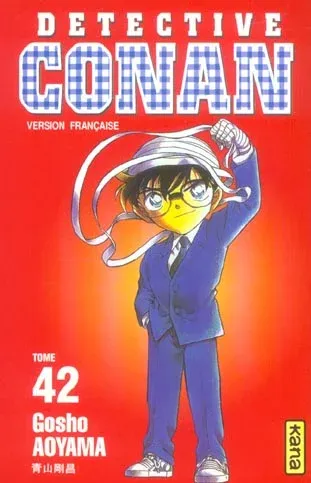 Couverture du manga Détective Conan Tome 42