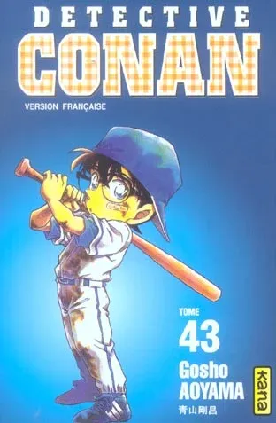 Couverture du manga Détective Conan Tome 43