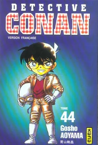 Couverture du manga Détective Conan Tome 44