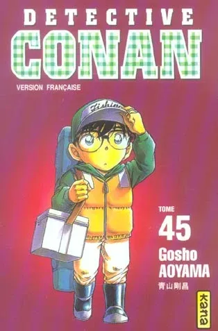 Couverture du manga Détective Conan Tome 45