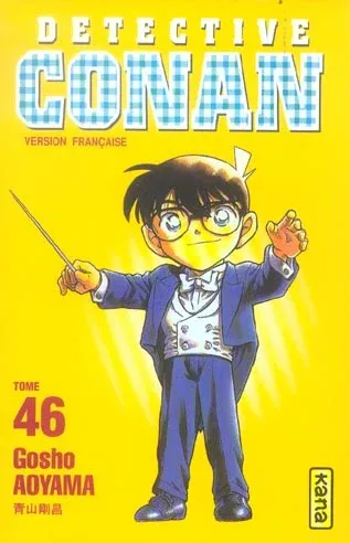 Couverture du manga Détective Conan Tome 46
