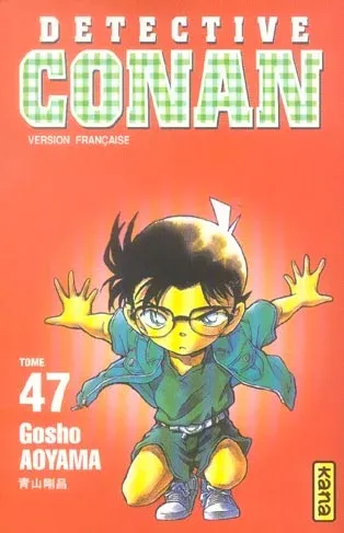Couverture du manga Détective Conan Tome 47
