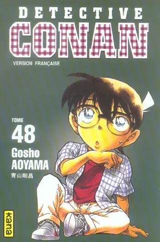 Couverture du manga Détective Conan Tome 48