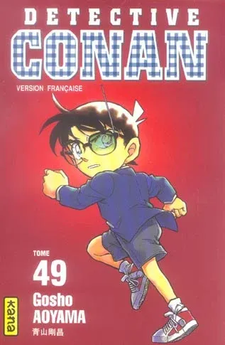 Couverture du manga Détective Conan Tome 49