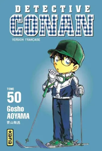 Couverture du manga Détective Conan Tome 50