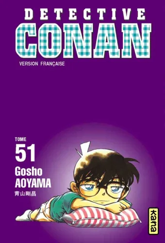 Couverture du manga Détective Conan Tome 51
