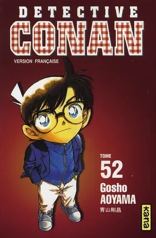 Couverture du manga Détective Conan Tome 52