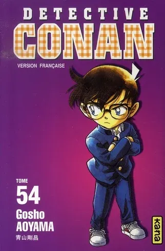 Couverture du manga Détective Conan Tome 54