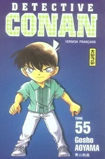 Couverture du manga Détective Conan Tome 55