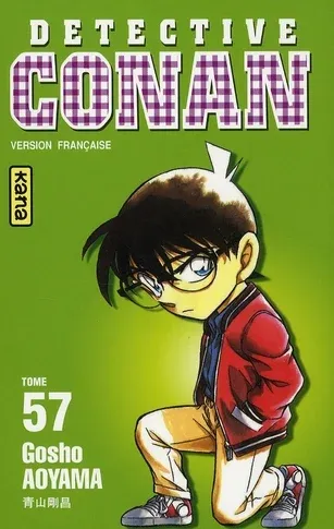 Couverture du manga Détective Conan Tome 57