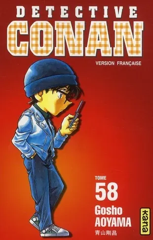 Couverture du manga Détective Conan Tome 58