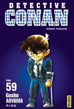 Couverture du manga Détective Conan Tome 59