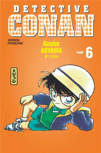 Couverture du manga Détective Conan Tome 6