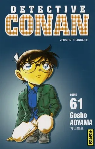 Couverture du manga Détective Conan Tome 61