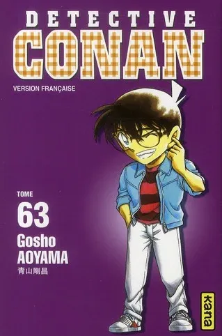 Couverture du manga Détective Conan Tome 63