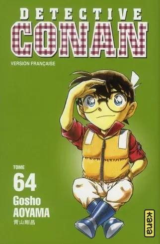 Couverture du manga Détective Conan Tome 64