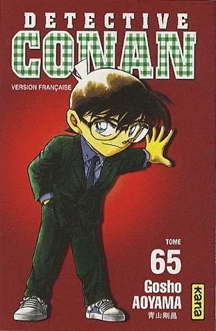 Couverture du manga Détective Conan Tome 65