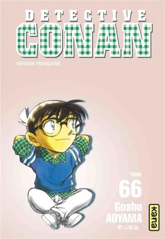 Couverture du manga Détective Conan Tome 66