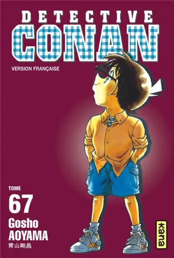 Couverture du manga Détective Conan Tome 67