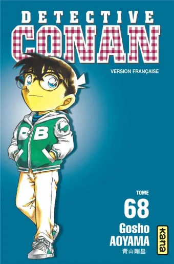 Couverture du manga Détective Conan Tome 68