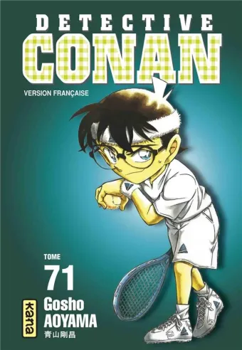 Couverture du manga Détective Conan Tome 71