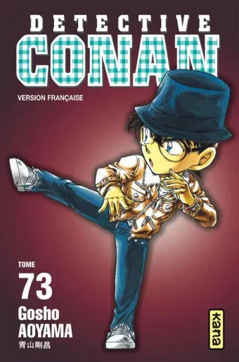 Couverture du manga Détective Conan Tome 73