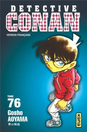 Couverture du manga Détective Conan Tome 76