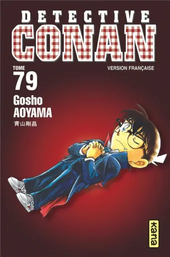 Couverture du manga Détective Conan Tome 79