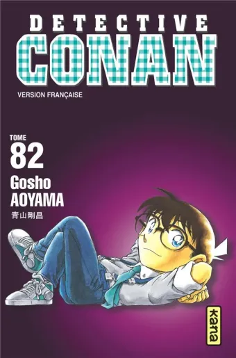 Couverture du manga Détective Conan Tome 82