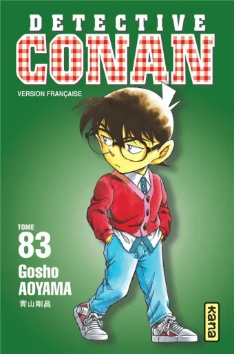 Couverture du manga Détective Conan Tome 83
