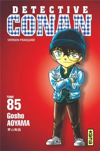 Couverture du manga Détective Conan Tome 85