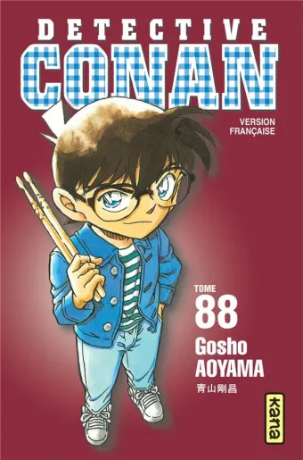 Couverture du manga Détective Conan Tome 88