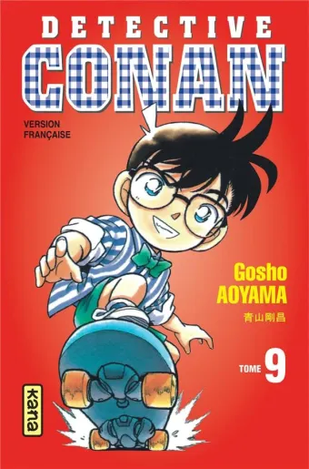 Couverture du manga Détective Conan Tome 9