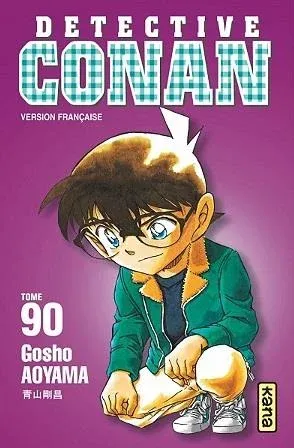 Couverture du manga Détective Conan Tome 90