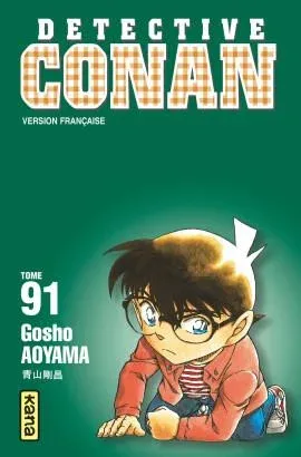 Couverture du manga Détective Conan Tome 91