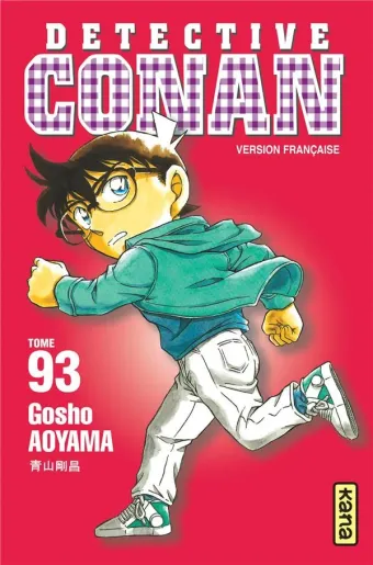 Couverture du manga Détective Conan Tome 93
