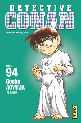 Couverture du manga Détective Conan Tome 94