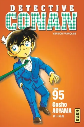 Couverture du manga Détective Conan Tome 95