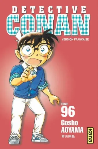 Couverture du manga Détective Conan Tome 96